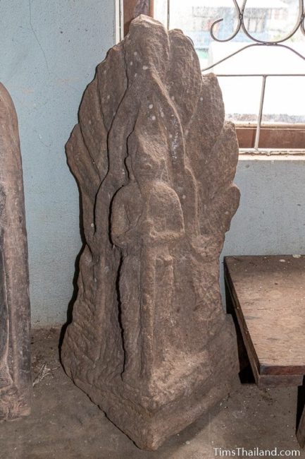 Khmer guardian antefix