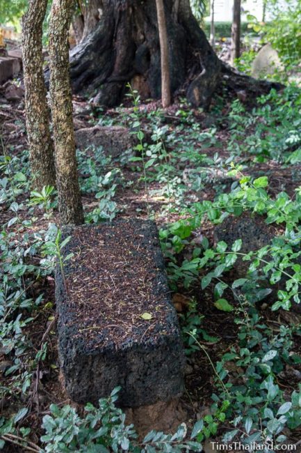 laterite block