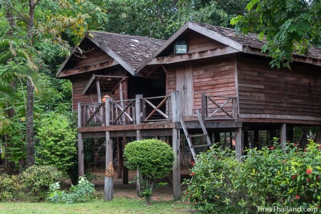 old wooden house