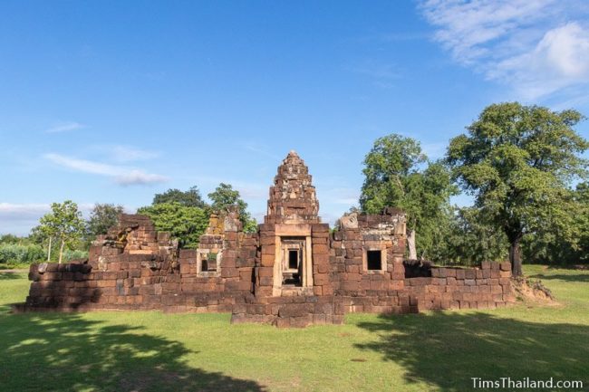 front view of whole temple