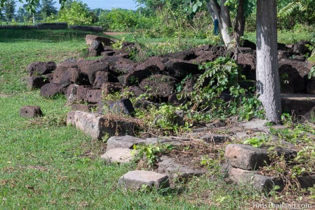 pile of unused stones