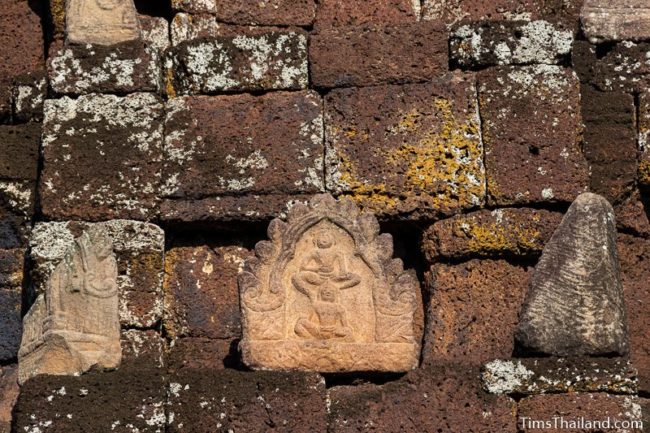 Vishnu antefix