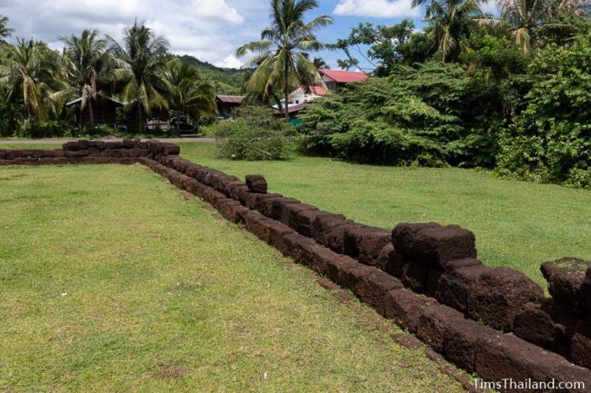 laterite enclosure