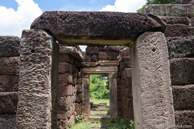 side doorways of gopura