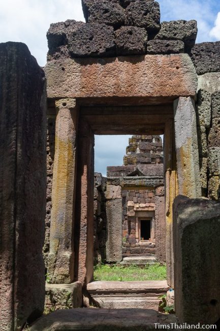 view of main sanctuary seen through multiple doorways