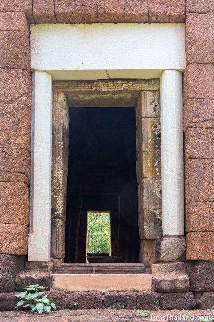 east doorway