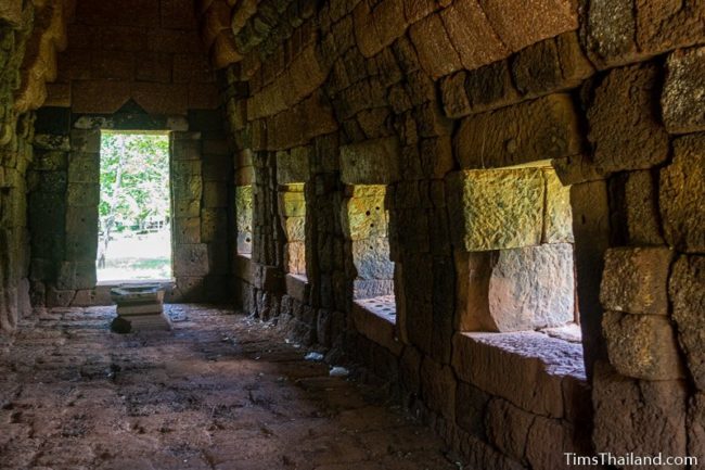 temple interior