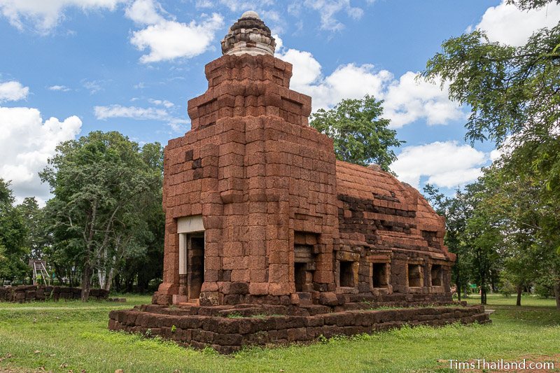 south side of temple