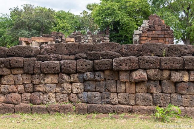 laterite wall