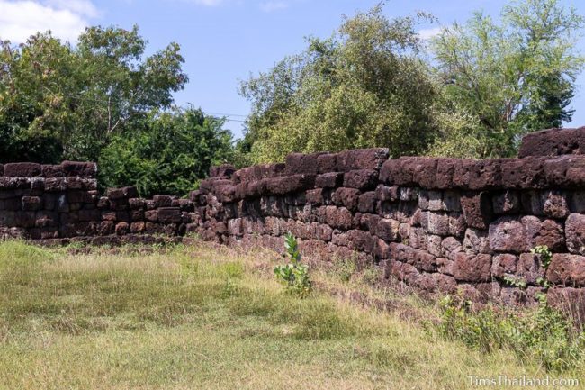 laterite wall
