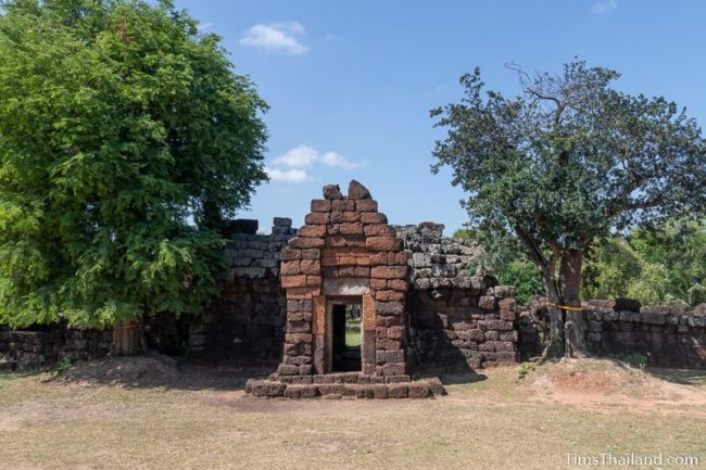 front of gopura