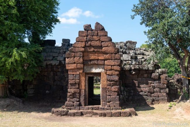 front of gopura