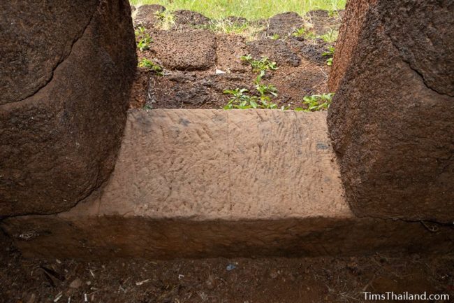 sandstone doorstep of bannalai