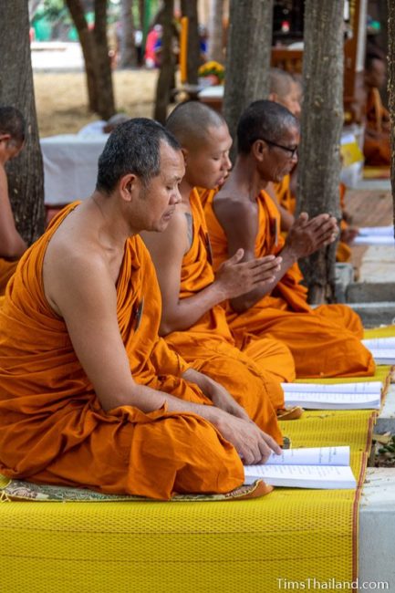 monks chanting