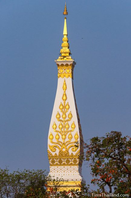 top of Phra That Phanom stupa