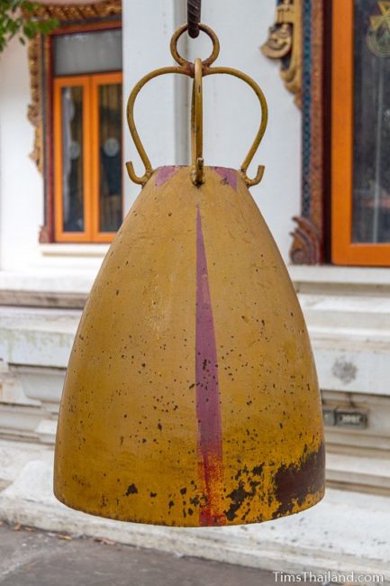 bell made out of a bomb