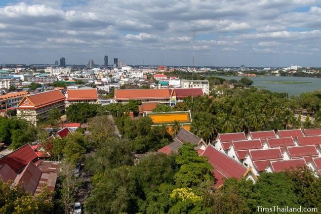 city view from ninth floor