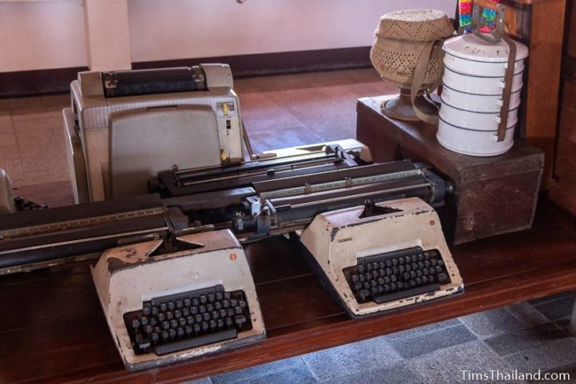 typewriters