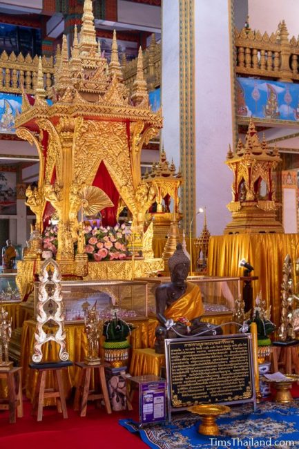 Buddha relic chamber
