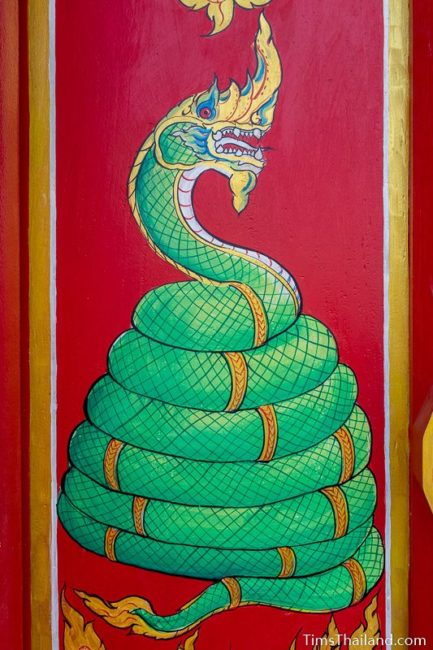 painting of a naga