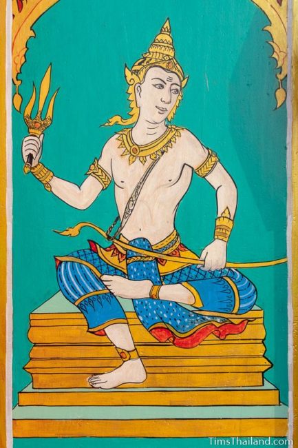 painting of the god Nirrti