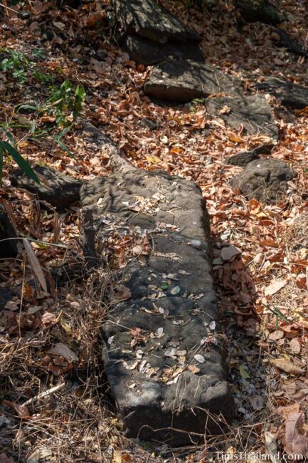 lone sandstone block