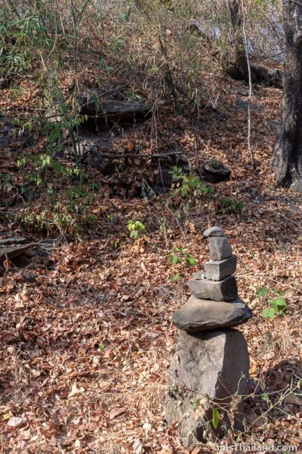 pile of small rocks