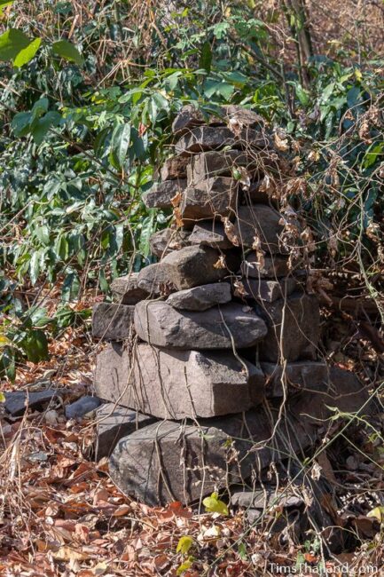 pile of small rocks