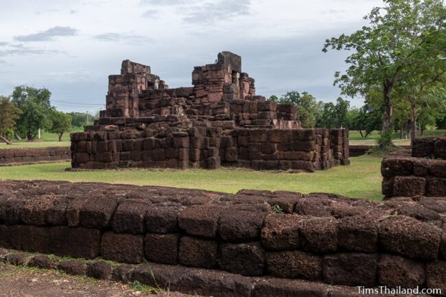 main sanctuary with enclosure in foreground of photo