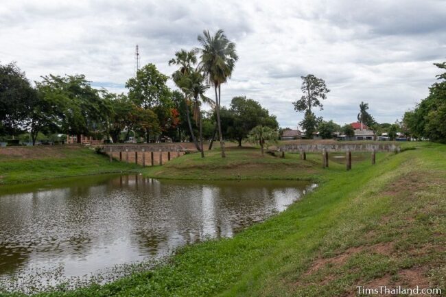 island in the baray