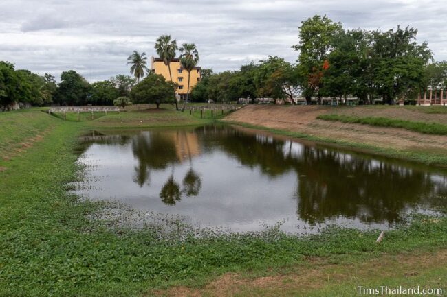 island in the baray