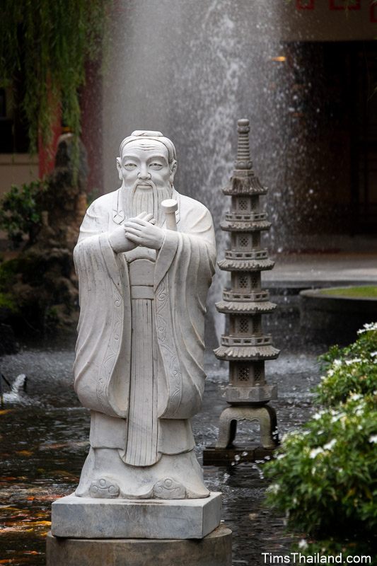 statue of Confucius