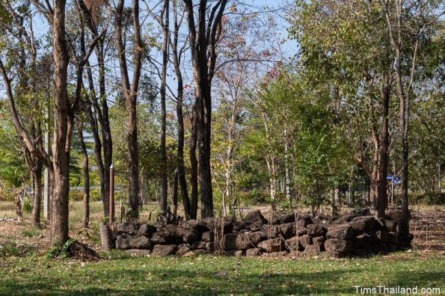 pile of stones