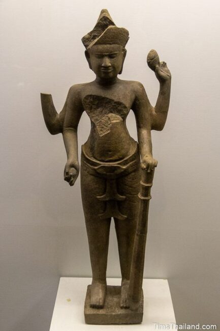 statue of Vishnu