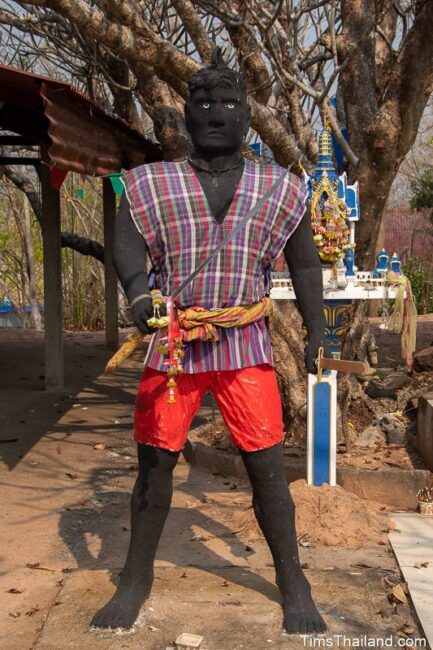 guard with sword