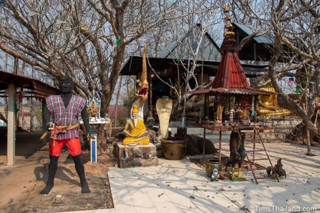 wide view of shrine