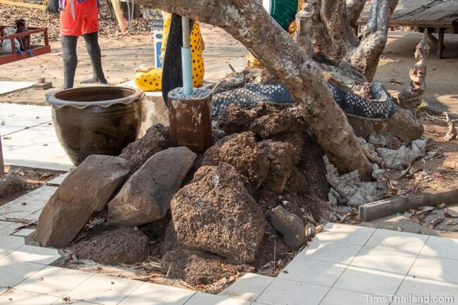 pile of stones