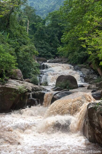 small waterfall