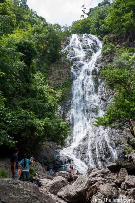 large waterfall