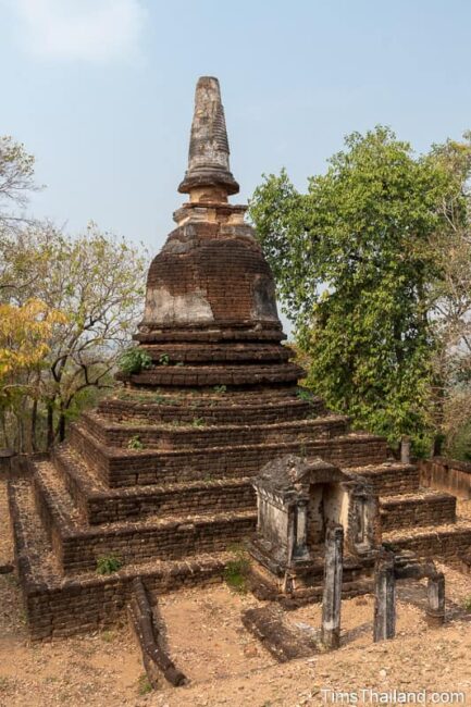 ancient stupa