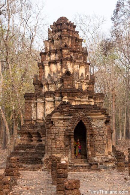 ancien stupa