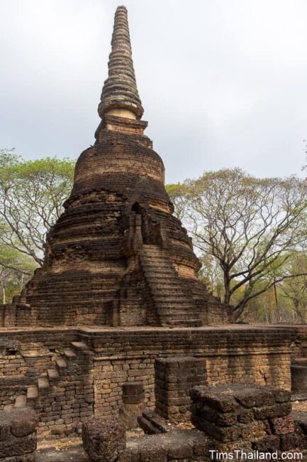 ancient stupa