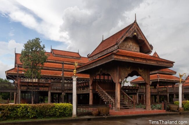 large wooden building