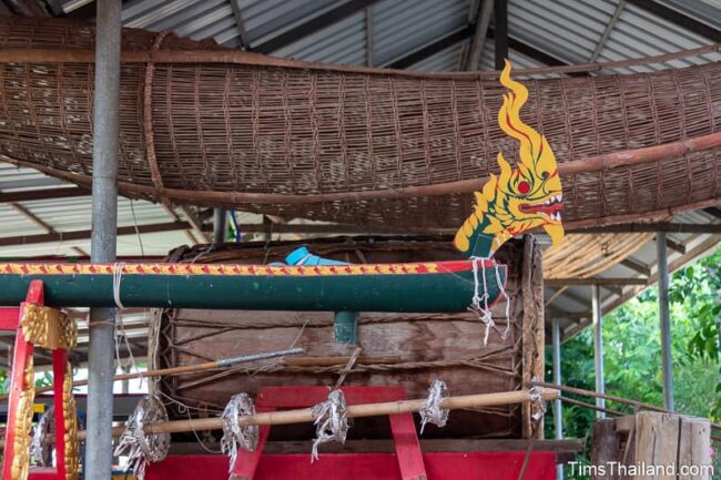 fish trap, drum, and naga funnel for new year