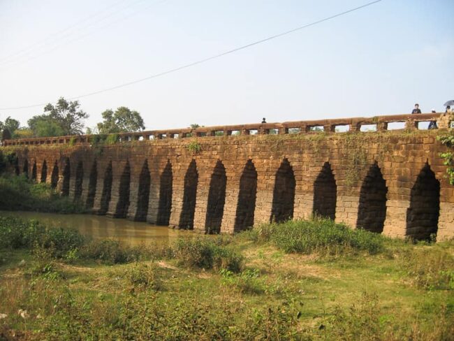 Khmer bridge