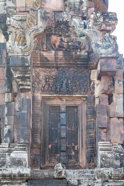 north door and all the carvings around it