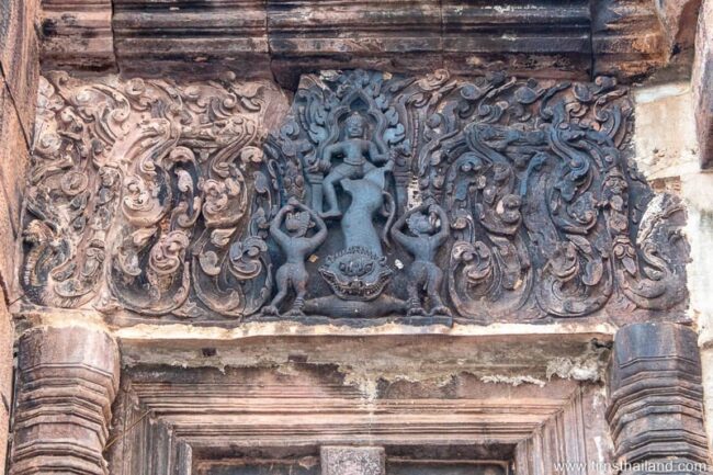 Krishna lintel