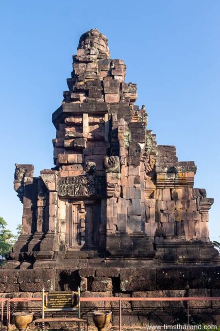 south view of the temple