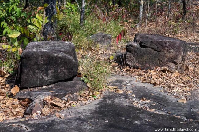 blocks in quarry