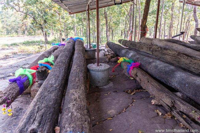 logs in shrine